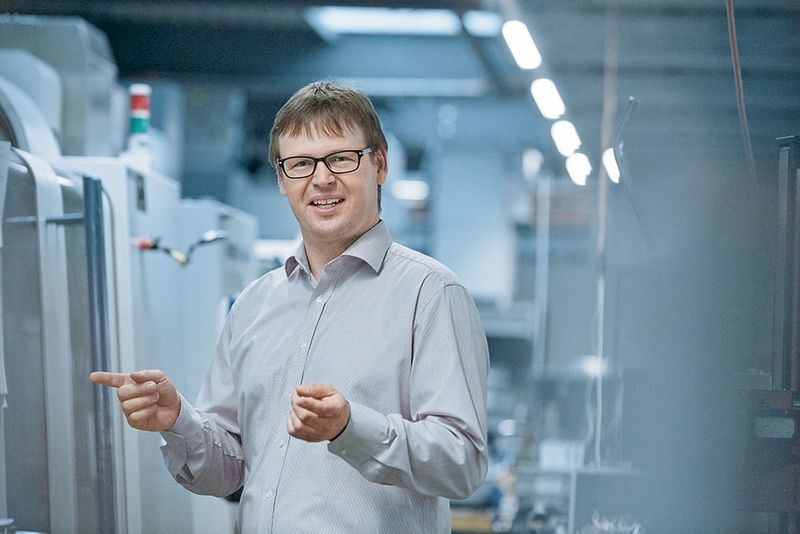 «Unsere Fertigungsprozesse müssen sich klar in Richtung Präzision, höhere Produktivität und höchste Prozesssicherheit bei mannloser Fertigung entwickeln.» Thomas Frei, Mitglied der Geschäftsleitung der August Manser AG (Manser AG)