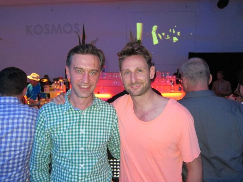 (v. l.) Jochen Höhne und Gerrit Povel, Samsung (Bild: IT-BUSINESS)