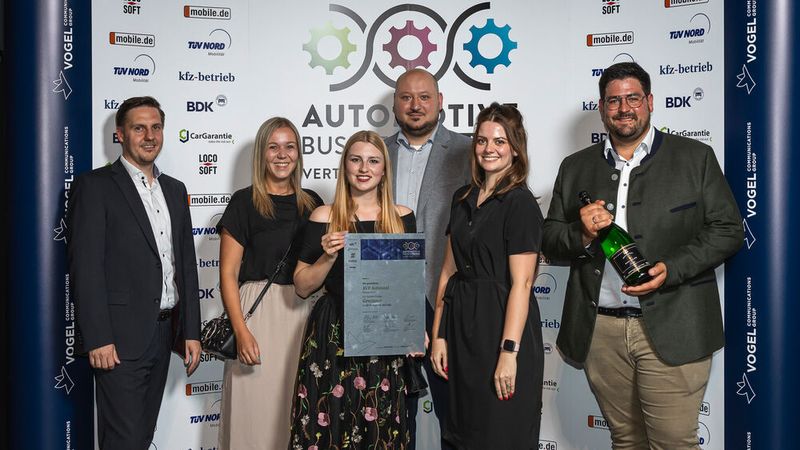 Gewinner Kategorie Vertrieb: AVP Autoland, Deggendorf/Plattling. (Bild: Stefan Bausewein)