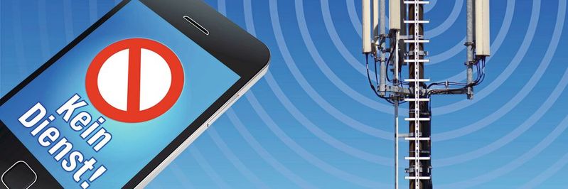 Funklöcher in Deutschland: Sie hemmen die wirtschaftliche Entwicklung. Alle drei großen Anbieter kommen beim Netzausbau nicht nach. Funklöcher in Deutschland: Sie hemmen die wirtschaftliche Entwicklung. Alle drei großen Anbieter kommen beim Netzausbau nicht nach.