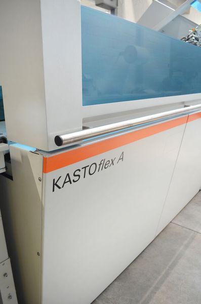 Mit dem neuen Sägesystem Kastoflex A kann Haver & Boecker sowohl Gerad- ... (Bild: Kasto)