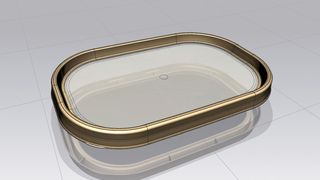 Verpackungen und Behälter für die Nahrungsmittelindustrie mit dünner Wandstärke werden oft mit zwei unterschiedlichen Komponenten gefertigt (farbig und transparent). (Bild: AWM Mold Tech)