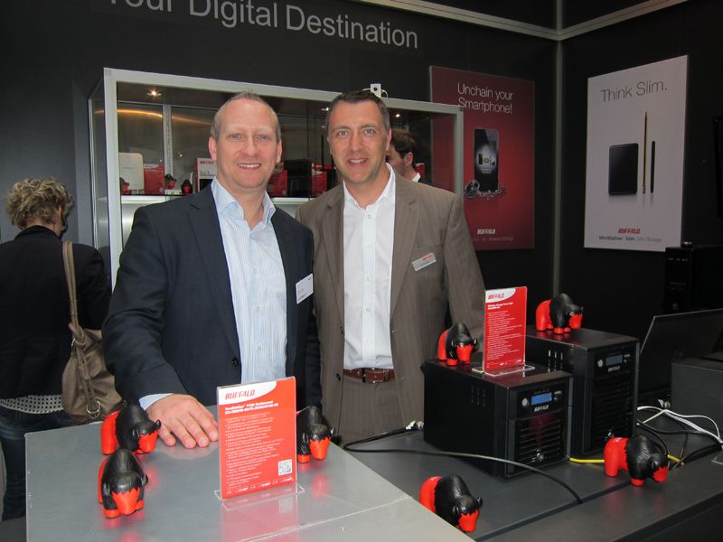 Noch haben Mirco Rusch (l.) und Jan Kapitza, Buffalo, die Herde unter Kontrolle.   (IT-BUSINESS)