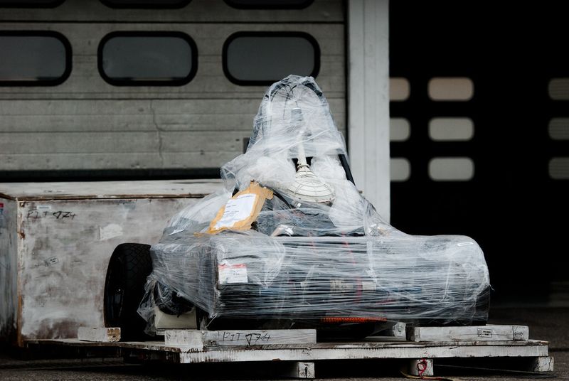 Im Schlafmodus: Der muss erst noch ausgepackt werden. (Bild: FSG - Corvin Schindler)