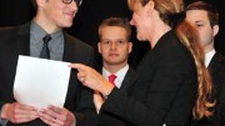 91 BFC-Absolventen erhielten Ende Juni ihre Diplome. (Foto: Büttner)