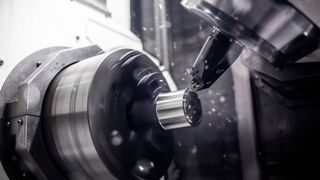 Ugima-X, the third generation of high-performance stainless steels, offers significant advances in terms of machining efficiency, tool life and process reproducibility. (Source: Swiss Steel)