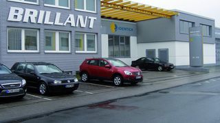 Die Brillant GmbH in Köln-Porz
  betrachtet Smart Repair als Kundenbindungs- und Akquiseinstrument. (Archiv: Vogel Business Media)