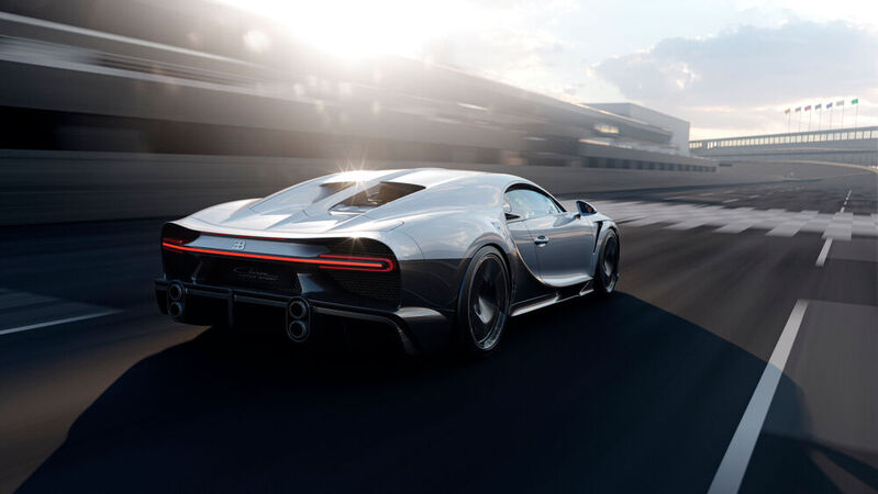 Bugatti fährt unter einem neuen Mehrheitseigner in die Zukunft.