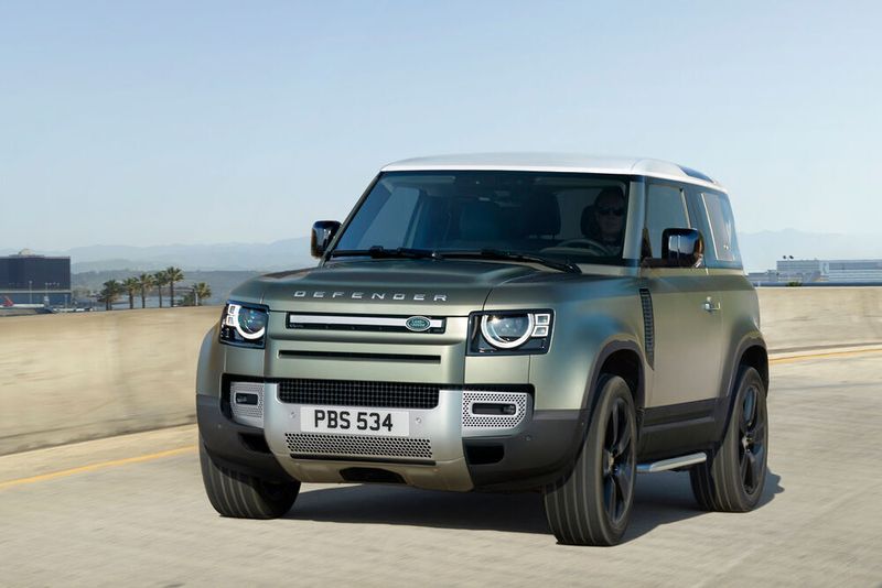Der Land Rover Defender ist in der Moderne angekommen und startet 2020. (Land Rover)