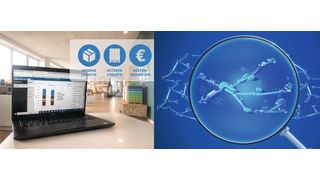 Mit dem Supply Smart Analyzer lassen sich Kosten in der internen und externen Logistik senken. (Bild: Smurfit Westrock)