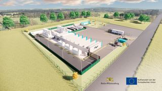 Das Projekt in Schwäbisch Gmünd repräsentiert einen Meilenstein im Markthochlauf von grünem Wasserstoff in Deutschland. (Bild: Lhyfe)