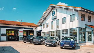 Auch heute bedient das Autohaus Taubenberger noch Saab-Kunden – allerdings als freier Betrieb und nur im Werkstatt- und Gebrauchtwagengeschäft, da die Marke nicht mehr produziert. Daneben hat sich der Händler weitere Ertragssäulen aufgebaut. (Bild: Autohaus Taubenberger)