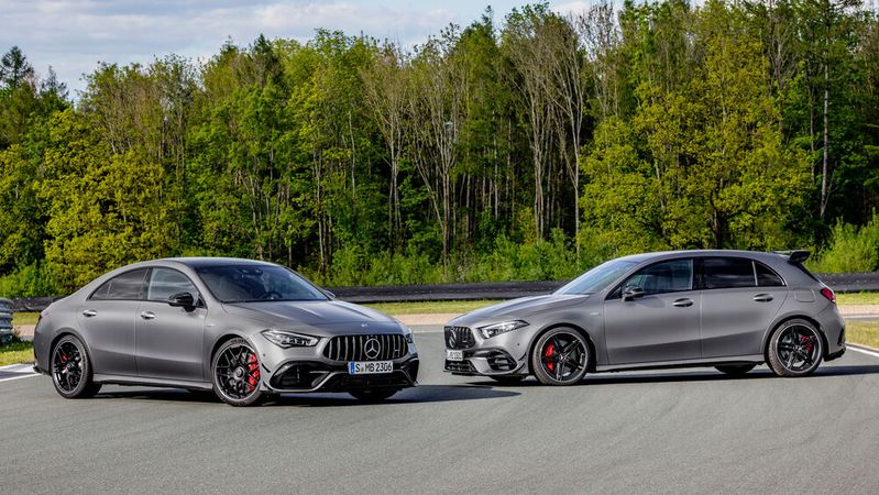 Vor allem die Kompaktmodelle von Mercedes dürften zur Verjüngung der Marke beigetragen haben.
