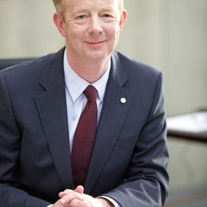 Von 2014 bis 2016 VCI-Präsident: Marijn Dekkers, Vorstandsvorsitzender von Bayer.