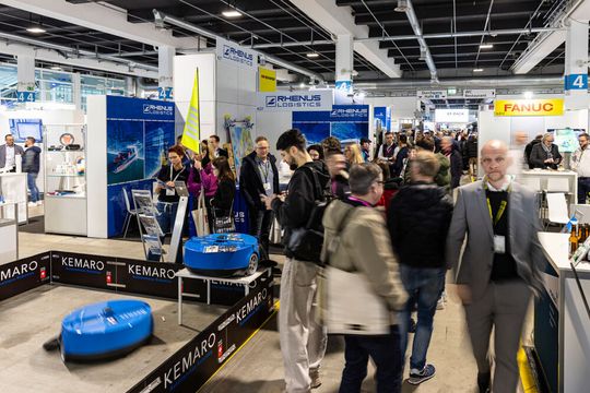 Die führende Schweizer Fachmesse für Logistik, Fördertechnik und Lagerautomation Logistics & Automation wird am 28. und 29. Januar in Bern die künftigen Wege der Unternehmenslogistik präsentiern.(Bild:  Easyfairs/Sara Barth)