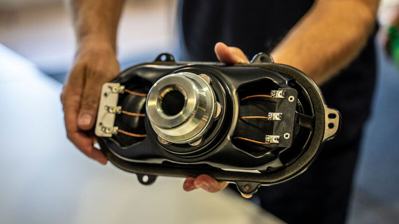 Das ist der größte von 14 Lautsprechern im DS 4. (Bild: DS Automobiles)