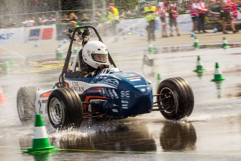 Foto-Impressionen von der Formula Student Germany 2015 (Bild: 
