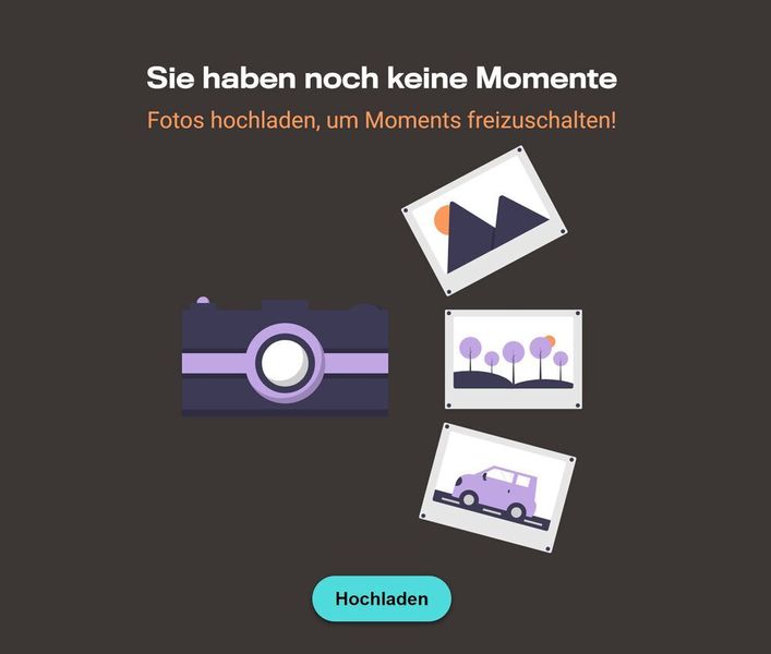 Fotos mit Degoo verwalten. (Joos/Degoo (Screenshot))