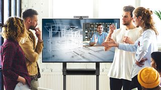 Die Displays der CS-Serie von BenQ sind mit ihrer 4K-Auflösung sowie den innovativen 
Features für Präsentationen, Kollaborationen und Videokonferenzen die perfekten Partner 
in der modernen Arbeitswelt. (Bild: BenQ)