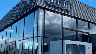 In Pfaffenhofen an der Ilm hat die Stiglmayr-Gruppe ein Audi-Terminal eröffnet. (Autohaus Stiglmayr)
