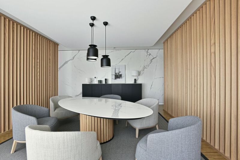 Les locaux d'Humard Automation sont modernes, bien pensés, en accord avec l'identité de l'entreprise. (Source : Véronique Mati)