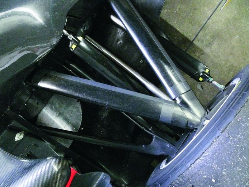 Antrieb am Dallara. (Bild: Böhler Uddeholm)