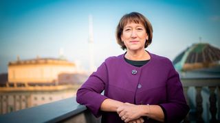 Hildegard Müller, Präsidentin des VDA: „Die Pandemie hat bewiesen, wie anpassungsfähig die Arbeitswelt ist.“ (VDA)