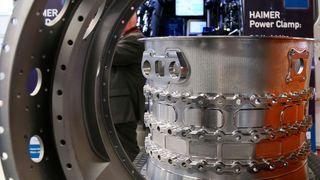 SeineTurbine Technology Days 2016 veranstaltete Starrag in Kooperation mit Haimer, im Fokus stand Effizienz bei der Fertigung von Turbinen und deren Komponenten. (Anne Richter, SMM)