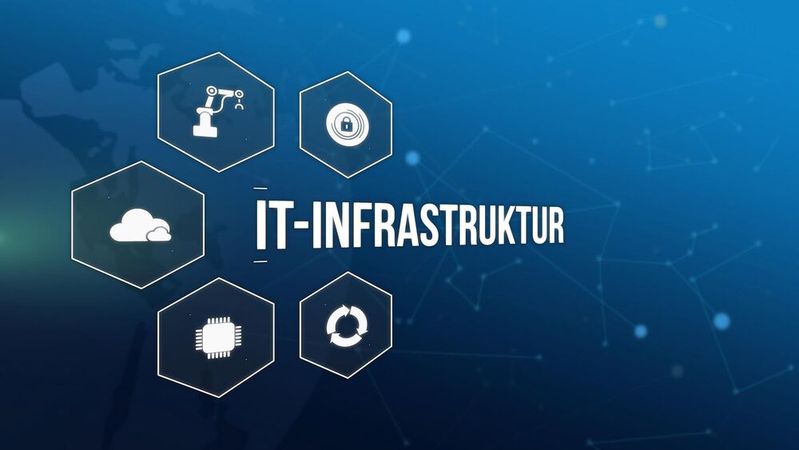 Moderne Netzwerkinfrastrukturen vereinen verschiedene Technologien zu integrierten Plattformen für Agilität, Sicherheit und Effizienz.(Bild:  © CrazyCloud – stock.adobe.com)