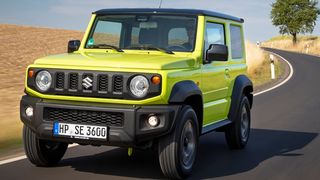 Nach zwei Jahrzehnten hat Suzuki dem Jimny einen würdigen Nachfolger gebaut. (Suzuki)