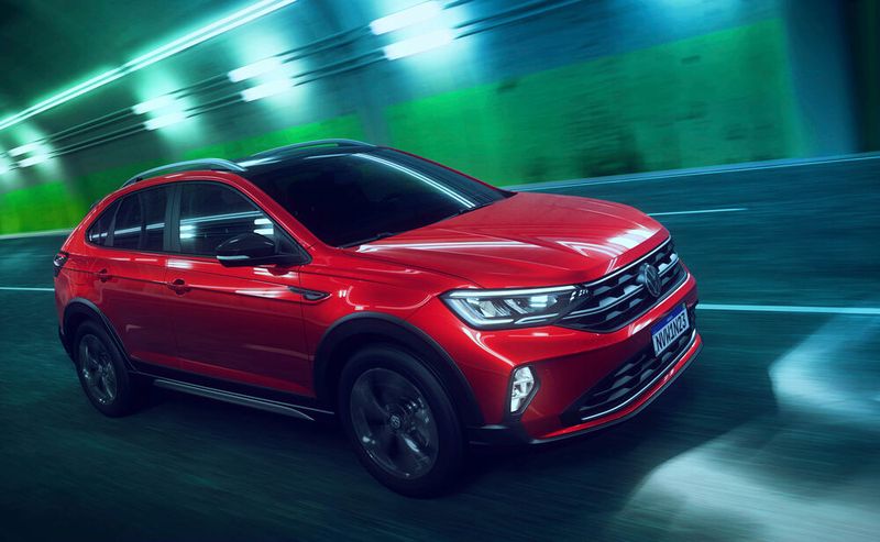 VW bringt den Nivus von Brasilien nach Europa. (Bild: VW)