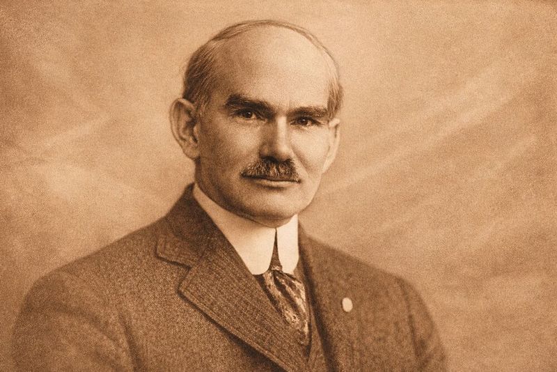 Mit der 1906 patentierten Triode schuf Lee de Forest das erste praktisch nutzbare aktive elektronische Bauelement; eine Schlüsselinnovation für Funk- und Nachrichtentechnik. (Bild: Dall-E / KI-generiert)