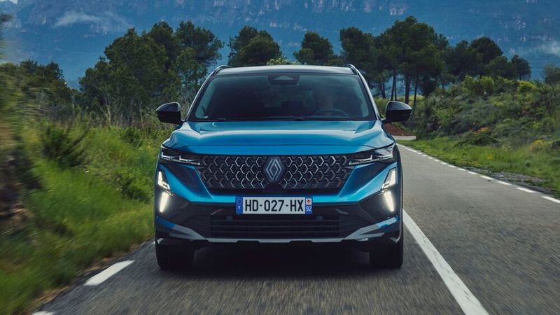 Der Renault Austral steht auf der CMF-CD Plattform. (Bild: Renault)