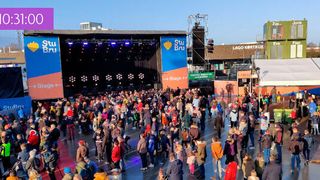 Von großen Menschenmengen geht eine Gefahr aus: Mit energieschwachen Funkwellen misst CrowdScan die Dichte einer Menschenansammlung. (CrowdScan)