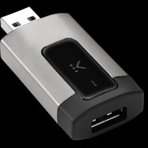 IndependenceKey verfügt über einen zusätzlichen USB-Port und verschlüsselt daran angeschlossene Speichergeräte automatisch.