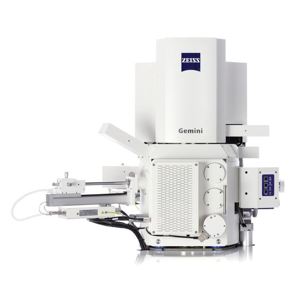 Mit Zeiss GeminiSEM, seit 2015 auf dem Markt, erreichen Anwender eine Auflösung im Sub-Nanometerbereich und hohe Detektionseffizienz, selbst im druckvariablen Modus (Zeiss)