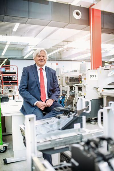 Hans Beckhoff, fondateur et directeur général de Beckhoff Automation GmbH. (Source : Beckhoff)