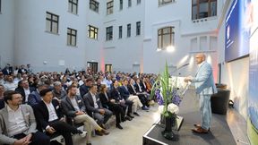 378 Besucherinnen und Besucher, internationale Gäste aus Finnland und Ungarn sowie Bayerns Digitalminister Fabian Mehring prägten die Veranstaltung im vergangenen Jahr. (Bild: © INFORA GmbH | Stefan Obermeier)