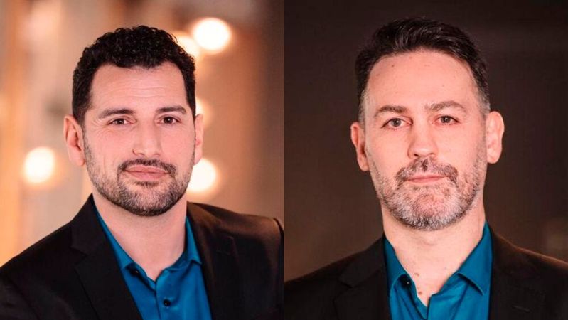 Wollen die Position von Autobund ausbauen: Giovanni Salamone (l.) und Roberto Debortoli.(Bild:  Autobund)