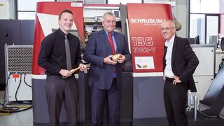 Douglas Spieser, Verkaufsleiter Schaublin Machines SA: «Flexible Fertigung, 24 Stunden, sieben Tage die Woche bei mannarmer Bedienung ist das Ziel. » (Bild: Thomas Entzeroth)