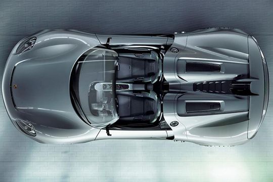 Werte wie bei einem Kleinwagen: Der durchschnittliche Verbrauch des 918 Spyders beträgt nur drei Liter auf 100 Kilometer. Das bedeutet einen CO2-Ausstoß von 70 g/km. (Archiv: Vogel Business Media)