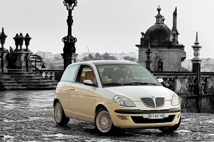 2003 folgte die dritte Auflage. (Foto: Lancia)