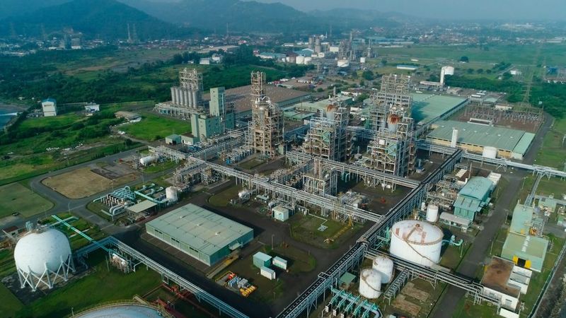 The firm will also be producing polypropylene which is used in the automotive, textile and other industries. (Lotte Chemical )