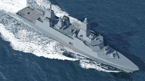Poland's Miecznik-class frigates are part of the largest contract in Polish shipbuilding history. (Source: PGZ Stocznia Wojenna)