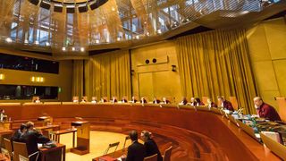 Große Kammer des EuGH (Bild: Gerichtshof der Europäischen Union)