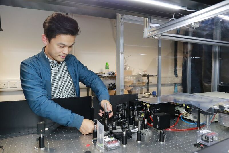 Dr Kevin Tsia, Associate Professor of the Department of Electrical and Electronic Engineering and Programme Director of Bachelor of Engineering in Biomedical Engineering of the University of Hong Kong (HKU) (HKU)