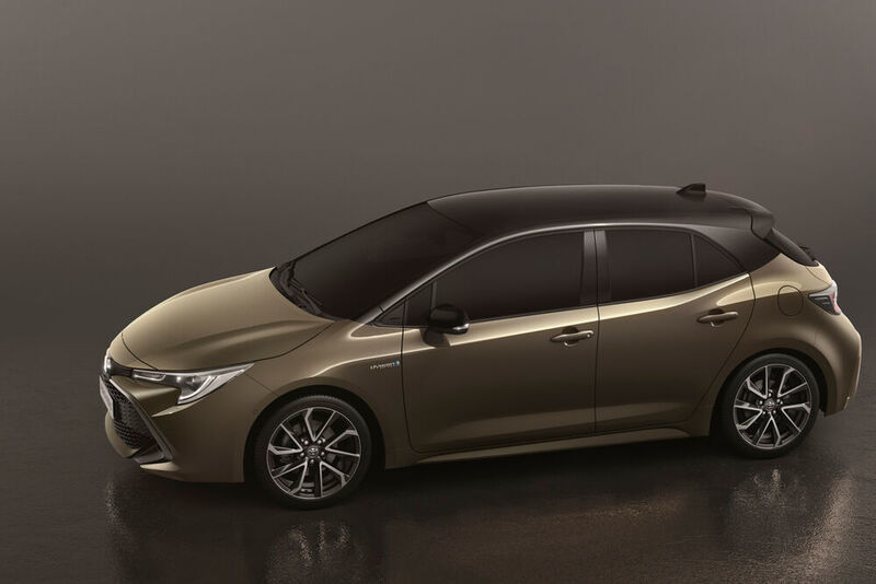 Ebenfalls für Anfang 2019 vorgesehen: Die Neuauflage des Kompaktmodells Auris. (Toyota)