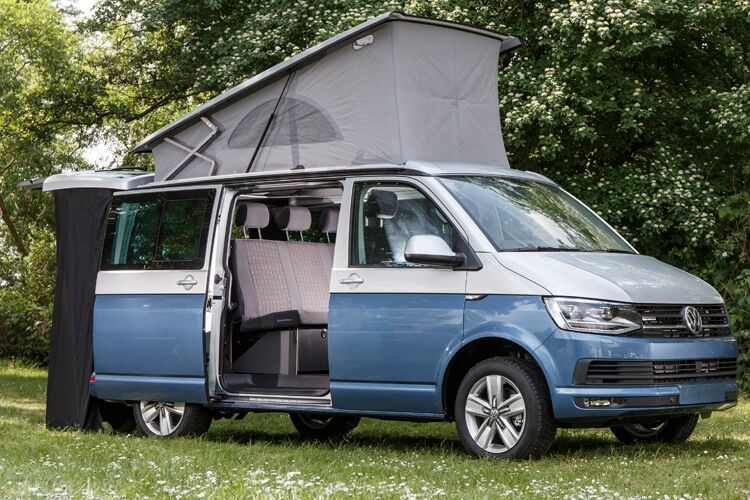 Die Darmstädter Space-Camper etwa bieten einen der leichtesten Ausbauten auf dem Markt an. (Bild: Space-Camper)