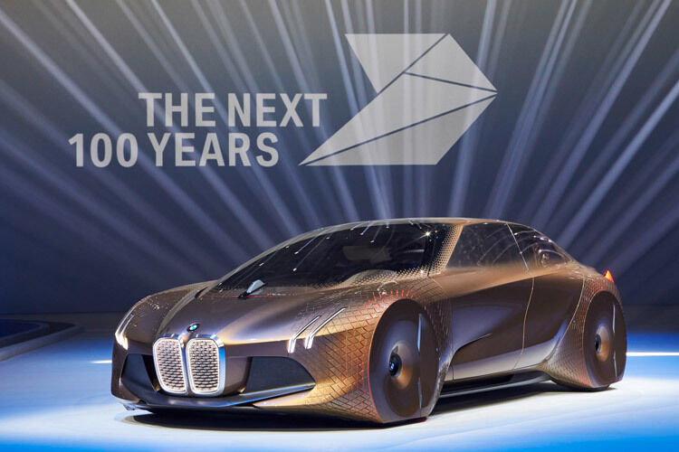 BMW feiert seinen einhundertsten Geburtstag und schenkt sich selbst eine spektakuläre Studie.  (Foto: BMW)
