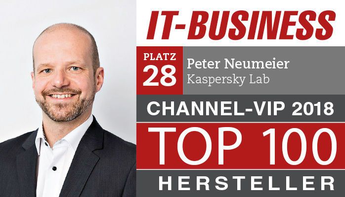 Peter Neumeier, Head of Channel Sales Kaspersky Lab Deutschland (Kaspersky / Oliver Reetz)
